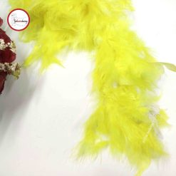 Gelincimherşey Süsleme İçin 2 Metre 60 gr Kaz Tüy Otriş - SARI