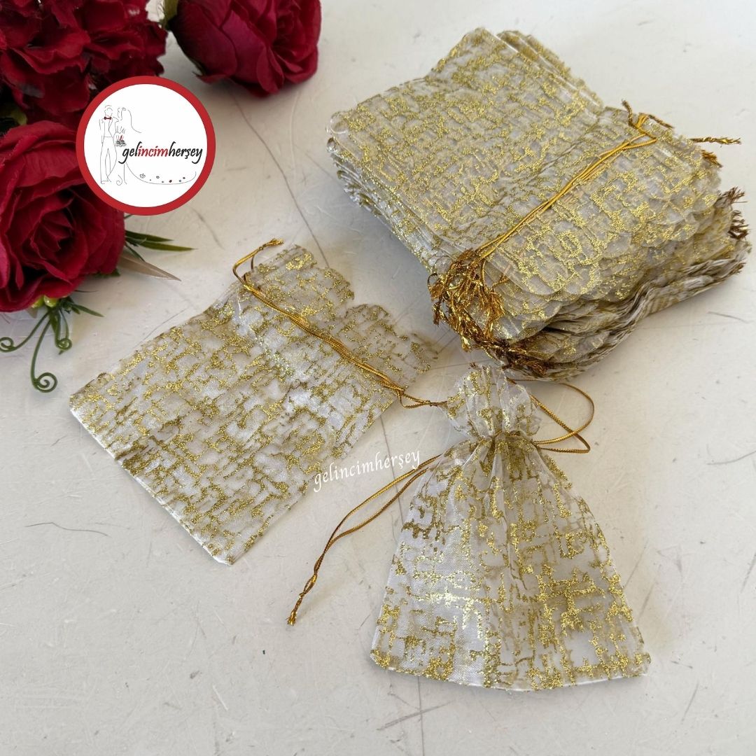 Gelincimherşey100'lüTülÇerezKesesiAltın