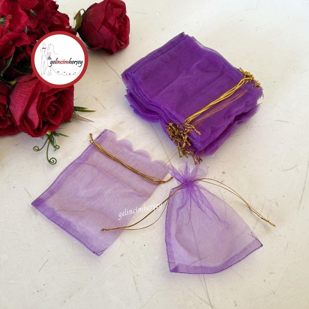 Gelincimherşey100'lüTülÇerezKesesiMor