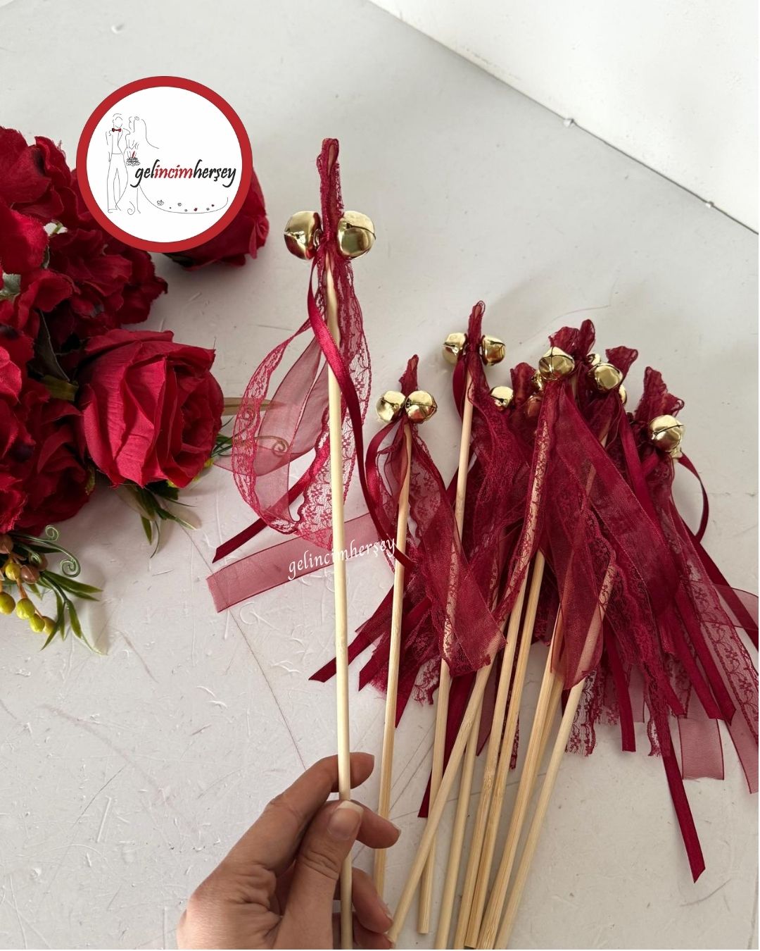 Gelincimherşey10'luÇubukZilBordo1