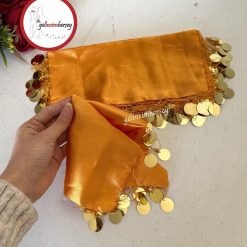 Gelincimherşey 10’lu Saten Kumaş Halay Mendili - ALTIN