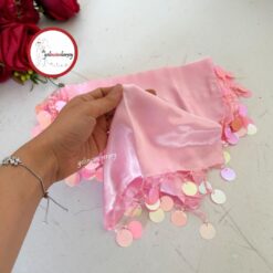 Gelincimherşey 10’lu Saten Kumaş Halay Mendili - PEMBE