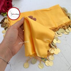 Gelincimherşey 10’lu Saten Kumaş Halay Mendili - SARI