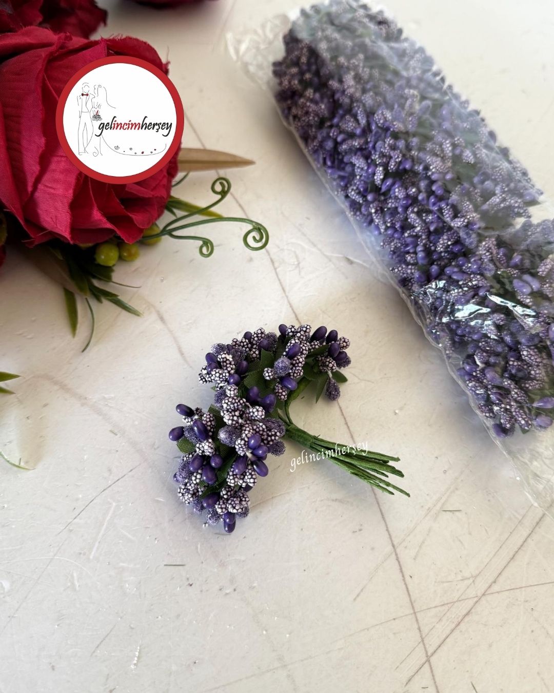 Gelincimherşey120'liPıtırcıkMor