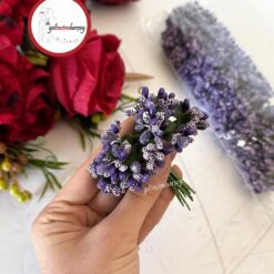 Gelincimherşey 120'li İri Cipso Görünümünde Lüks Pıtırcık Çiçek - MOR