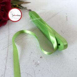 Gelincimherşey 1 cm Saten Kurdele - YEŞİL