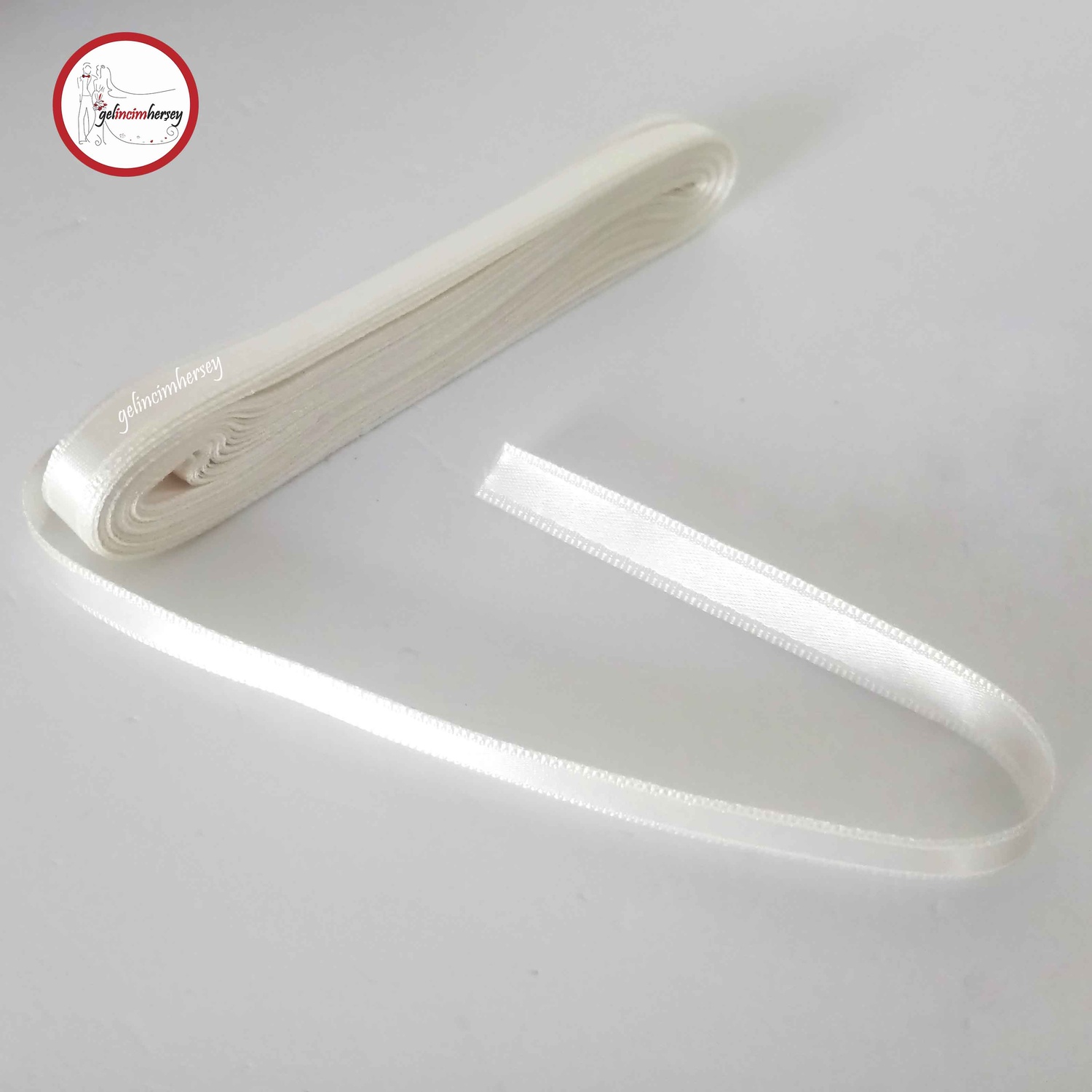 Gelincimherşey1cmSatenKurdeleKrem