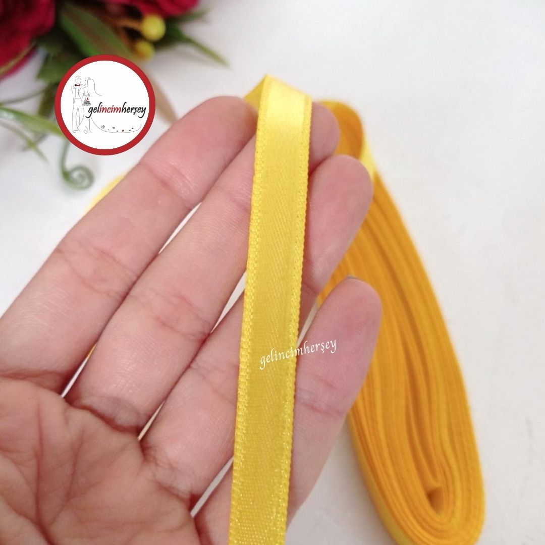 Gelincimherşey1cmSatenKurdeleSarı