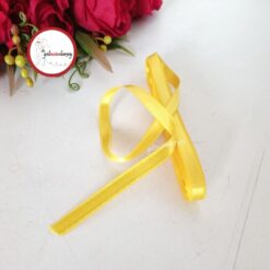 Gelincimherşey 1 cm Saten Kurdele - SARI