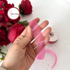 Gelincimherşey Organze Kurdele 2 cm 4 Metre - FUŞYA