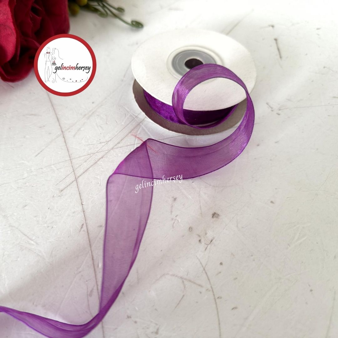 Gelincimherşey2cmOrganzeKurdeleMor1