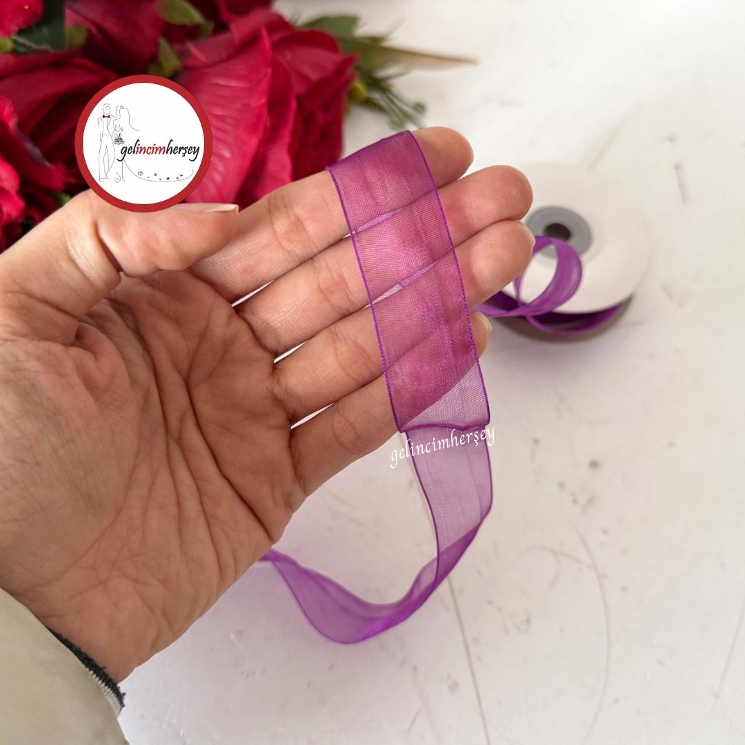 Gelincimherşey2cmOrganzeKurdeleMor2