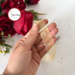 Gelincimherşey Organze Kurdele 2 cm 4 Metre - SARI