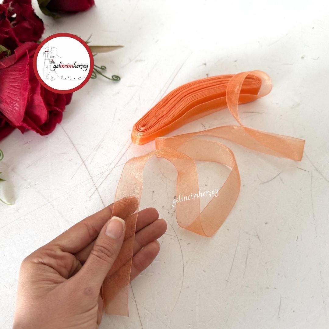 Gelincimherşey2cmOrganzeKurdeleTuruncu