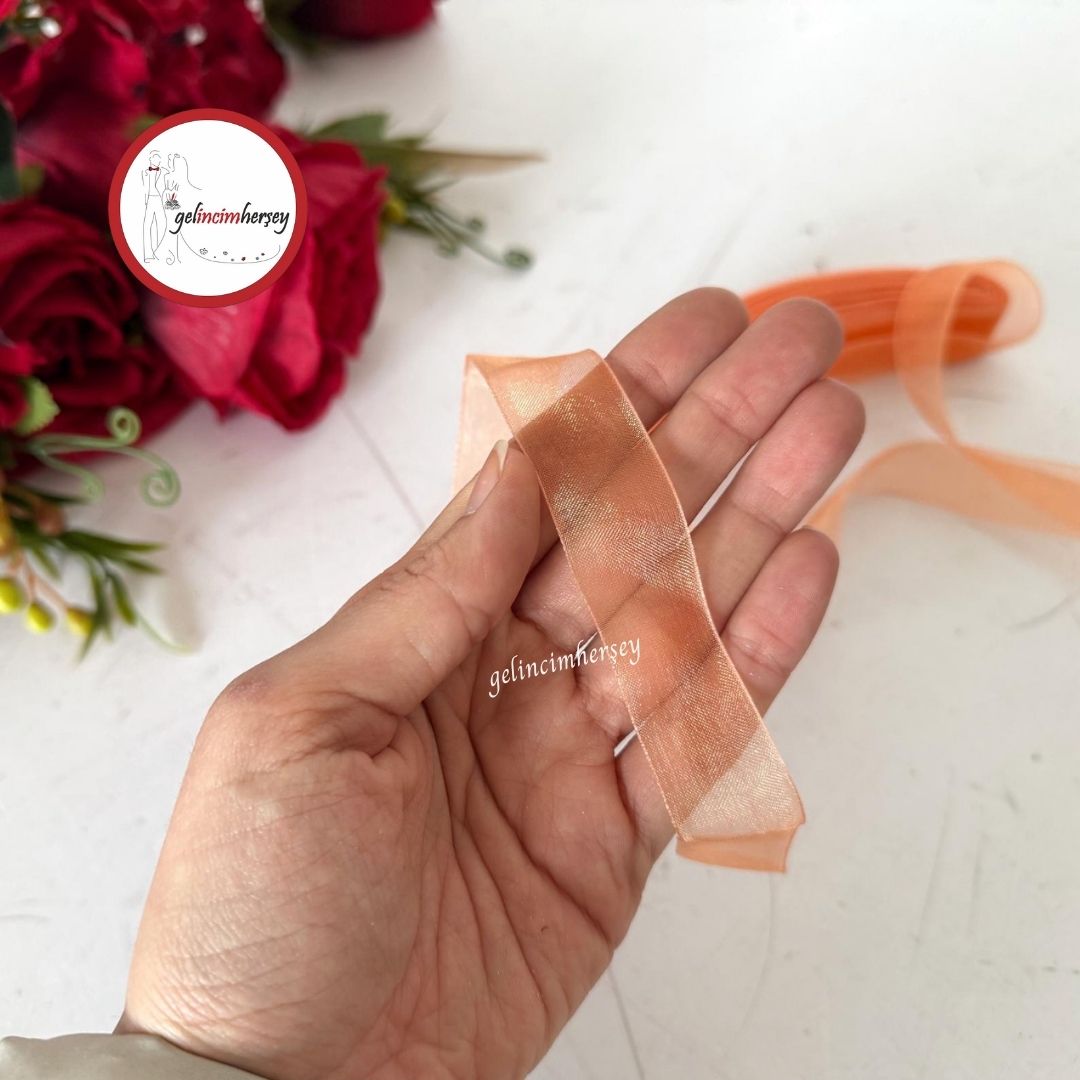 Gelincimherşey2cmOrganzeKurdeleTuruncu2