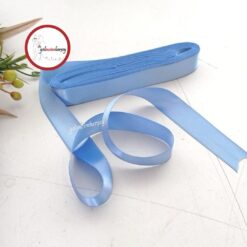 Gelincimherşey 2 cm Saten Kurdele - MAVİ