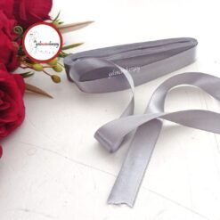 Gelincimherşey 2 cm Saten Kurdele - GRİ