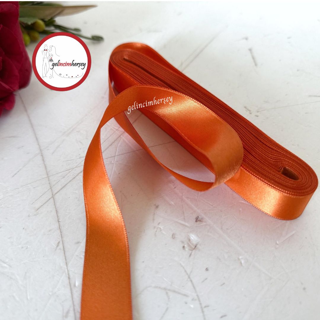 Gelincimherşey2cmSatenKurdeleTuruncu1