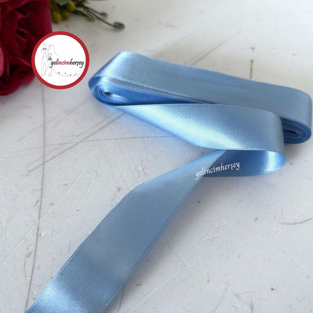 Gelincimherşey3cmSatenKurdeleBebeMavi1