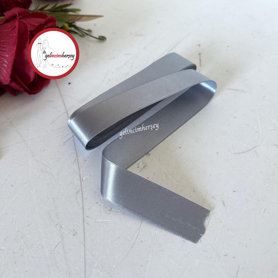 Gelincimherşey3cmSatenKurdeleGri