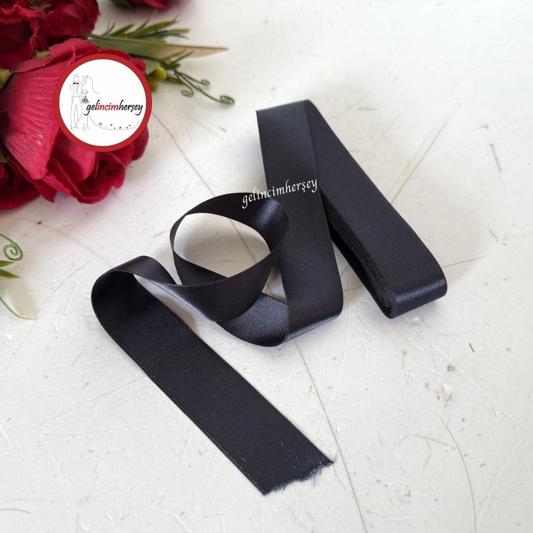 Gelincimherşey3cmSatenKurdeleLacivert