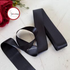 Gelincimherşey 3 cm Saten Kurdele - LACİVERT