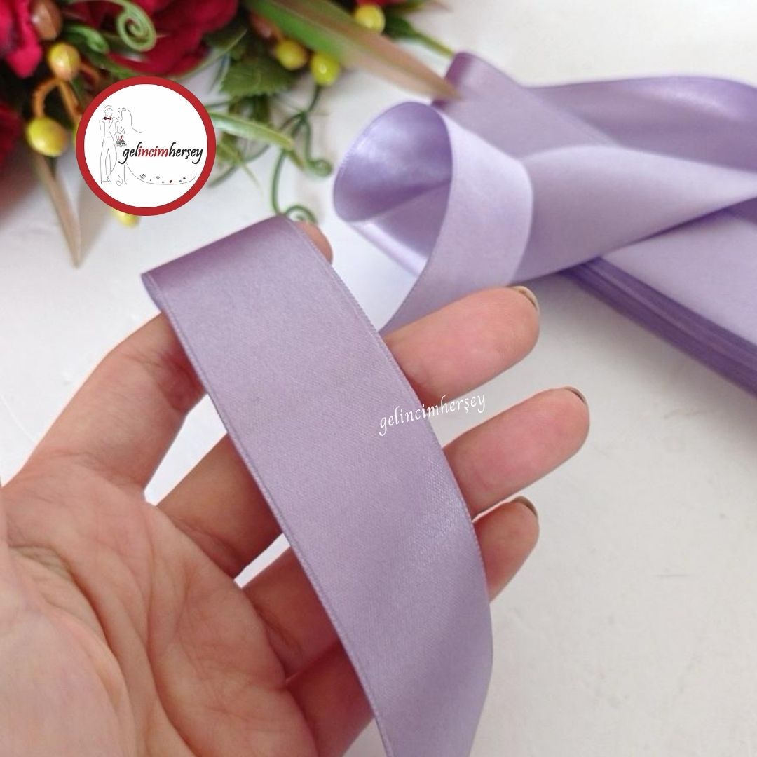 Gelincimherşey3cmSatenKurdeleLila1