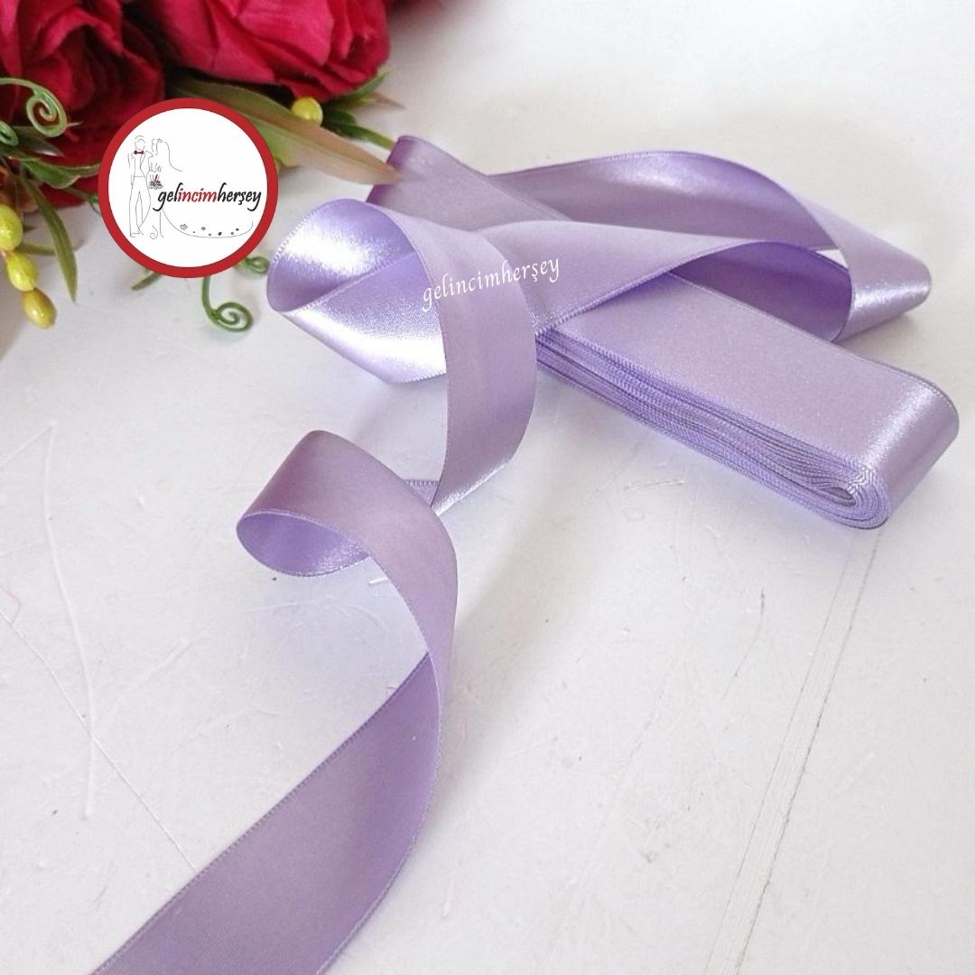 Gelincimherşey3cmSatenKurdeleLila2