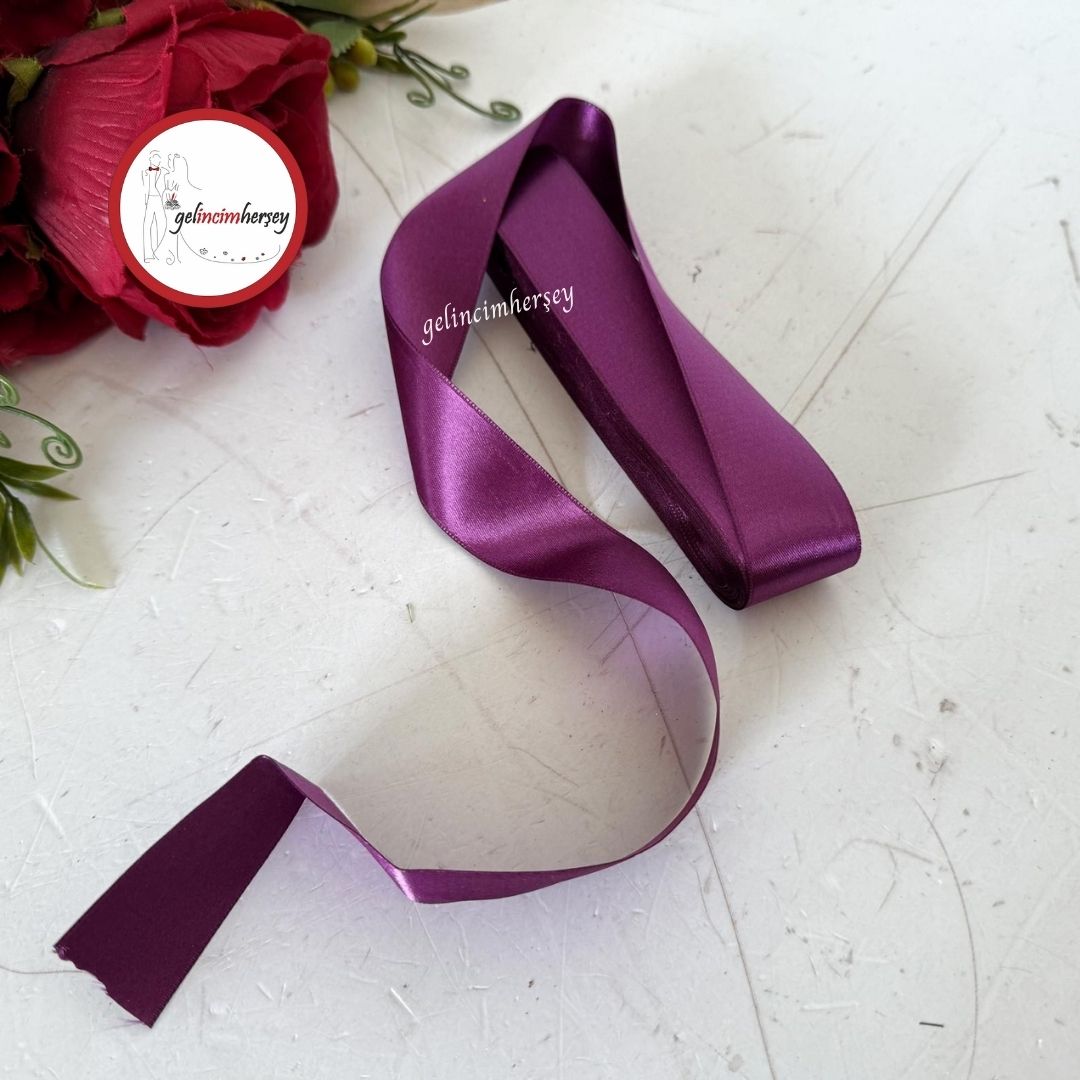 Gelincimherşey3cmSatenKurdeleMürdüm