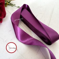 Gelincimherşey 3 cm Saten Kurdele - MÜRDÜM