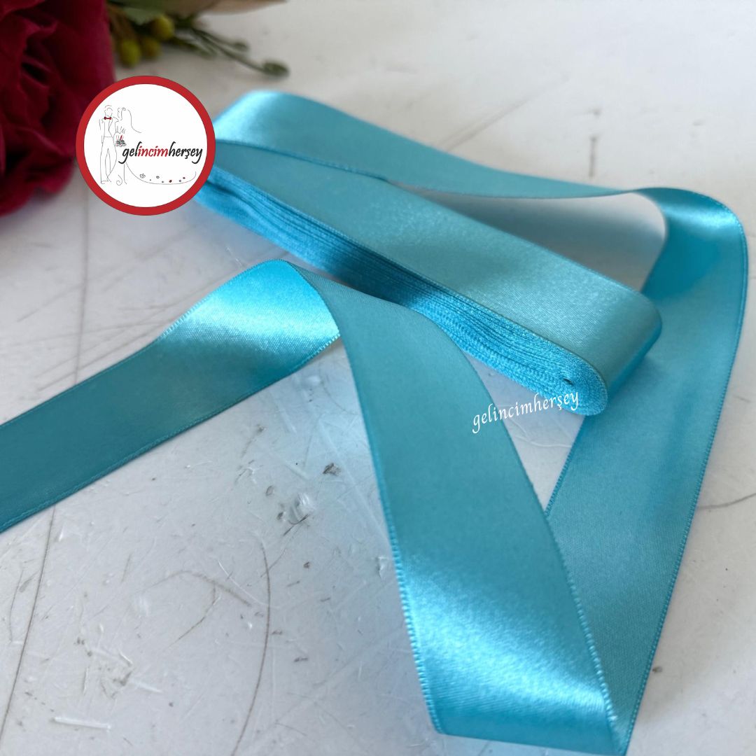 Gelincimherşey3cmSatenKurdeleTurkuaz1