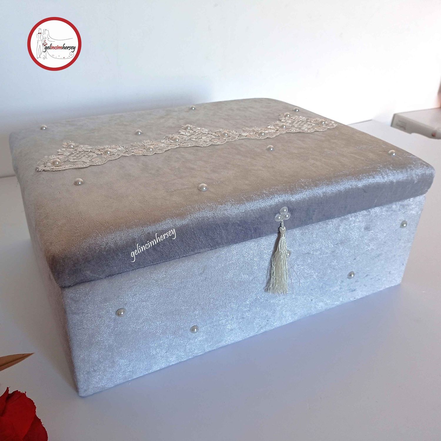 GelincimherşeyBüyükBoyGelinSandığıGri1
