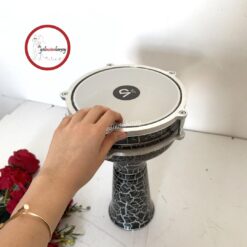 Gelincimherşey İşlemeli Alüminyum Gövdeli Darbuka