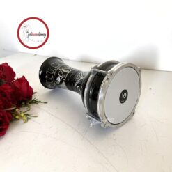 Gelincimherşey İşlemeli Alüminyum Gövdeli Darbuka - KÜÇÜK