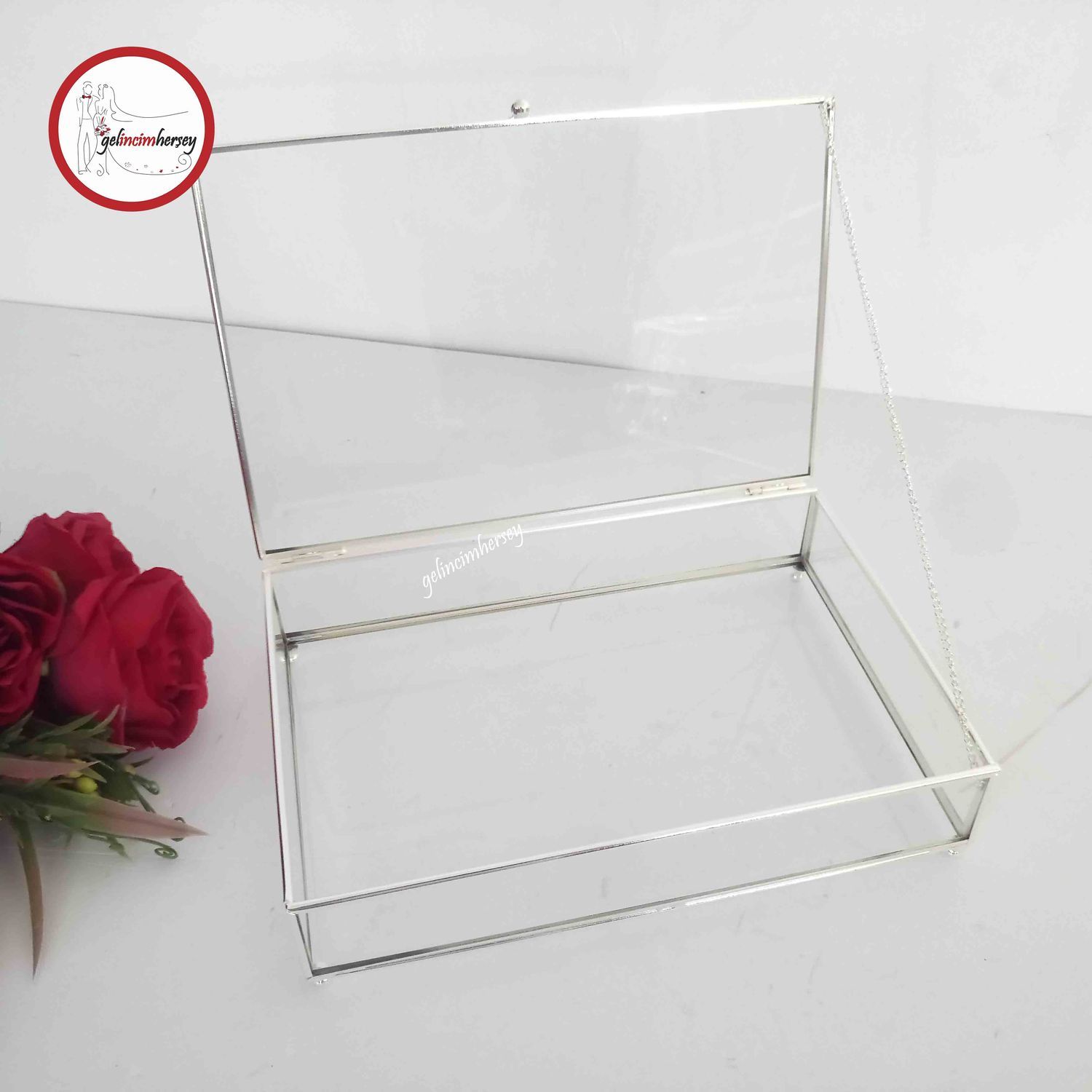 GelincimherseyDikdortgenKapakliBuyukBoyCamKutuGumus1