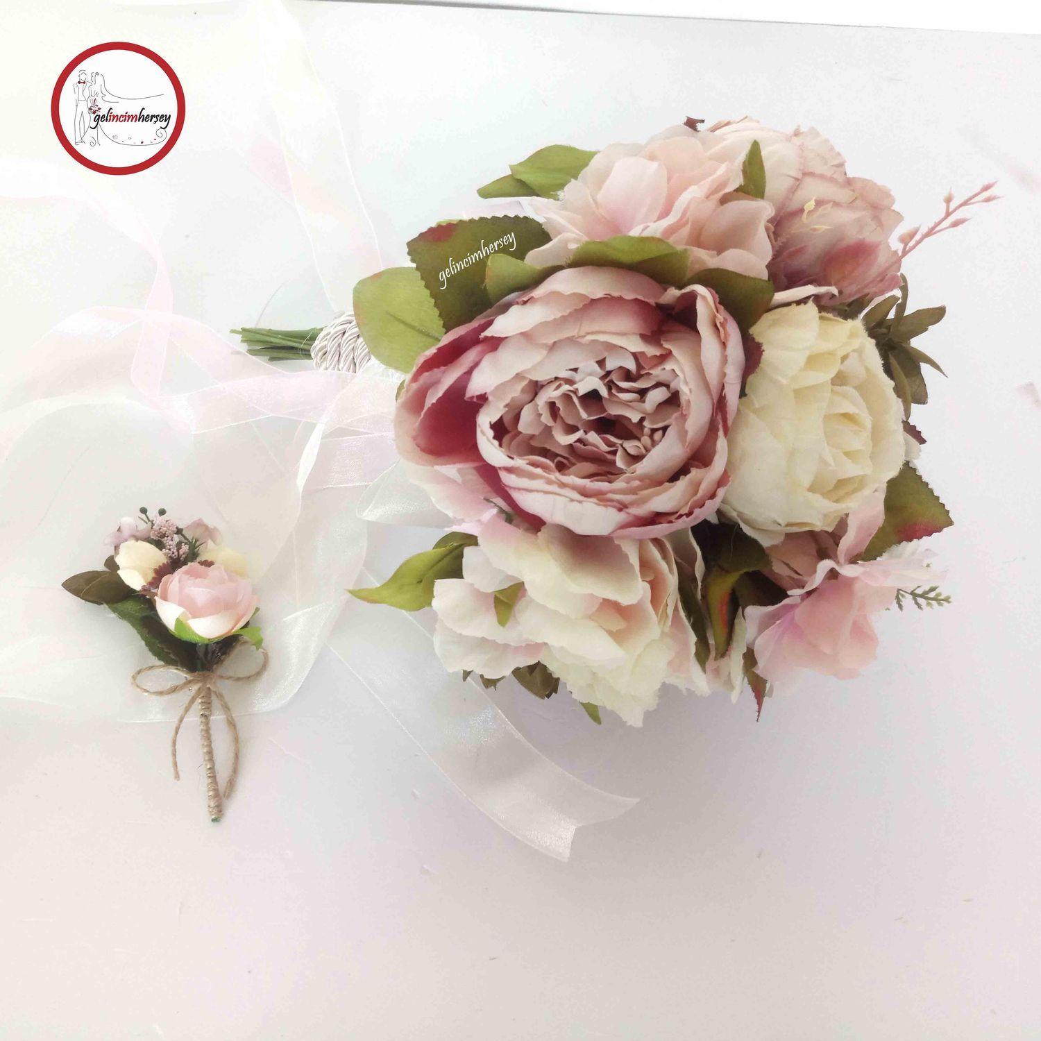 GelincimherseyGelinBuketiveDamatYakaCicegiKremPudra1