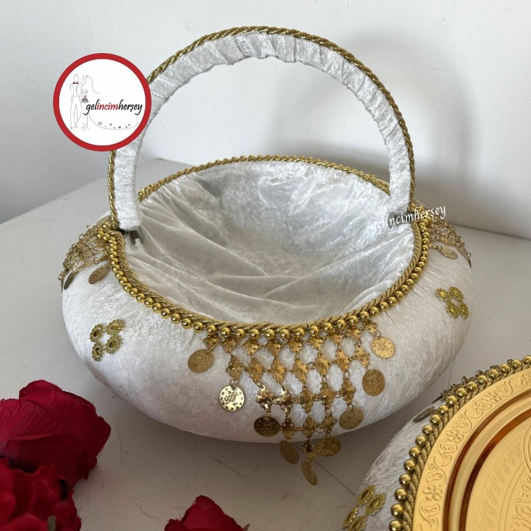 GelincimherşeyParalıKınaSepetiveKınaTepsisiEkru2