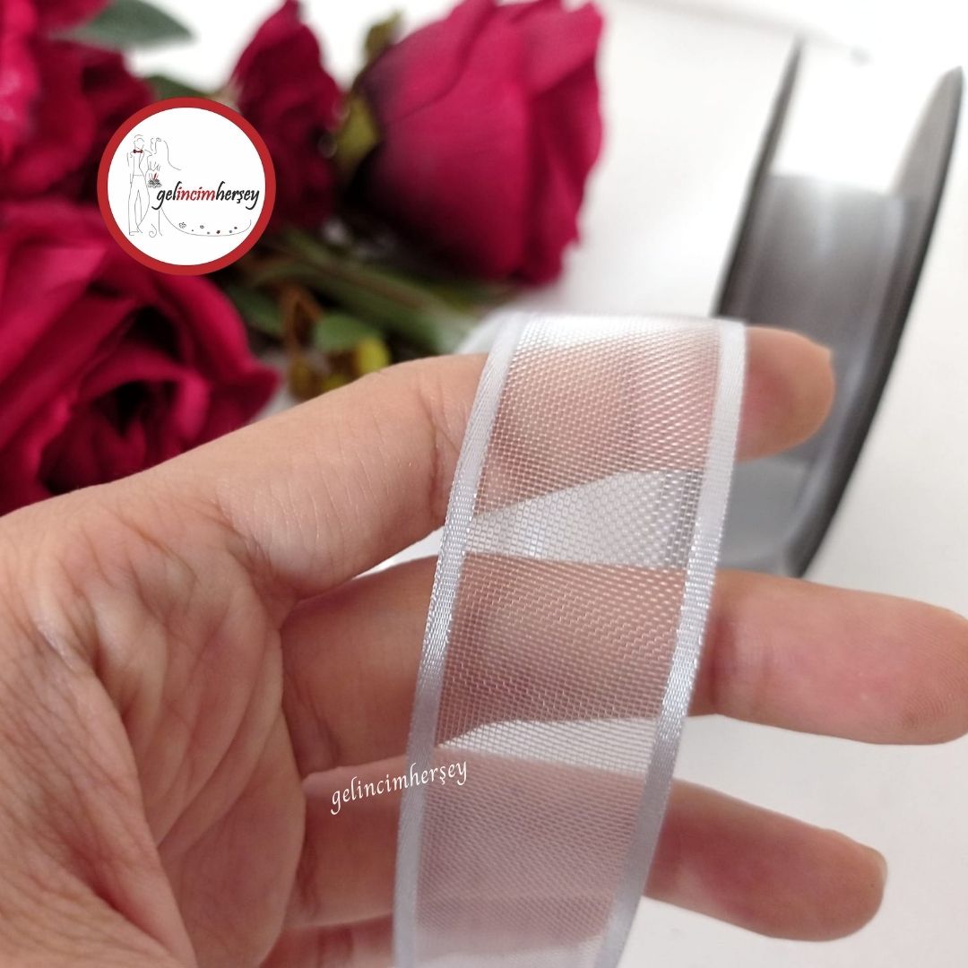 GelincimherşeySatenŞeritliOrganzeKurdeleGri