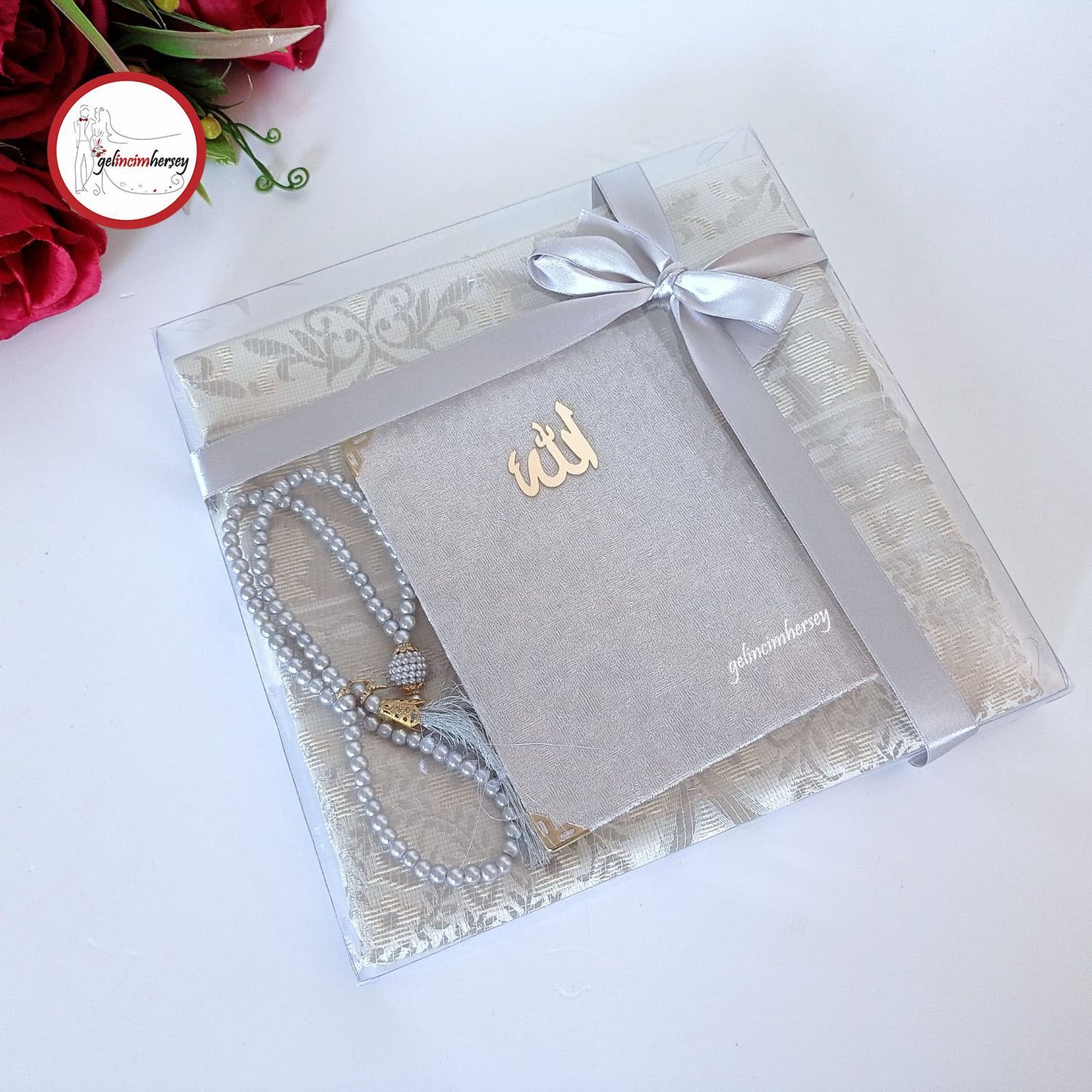 GelincimherşeySeccadeSetiGri