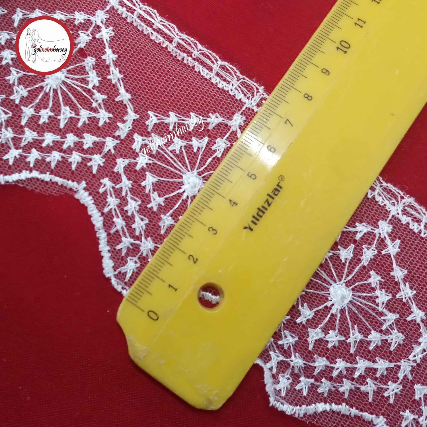 GelincimherseyYildizDantelTulGupurBeyaz2