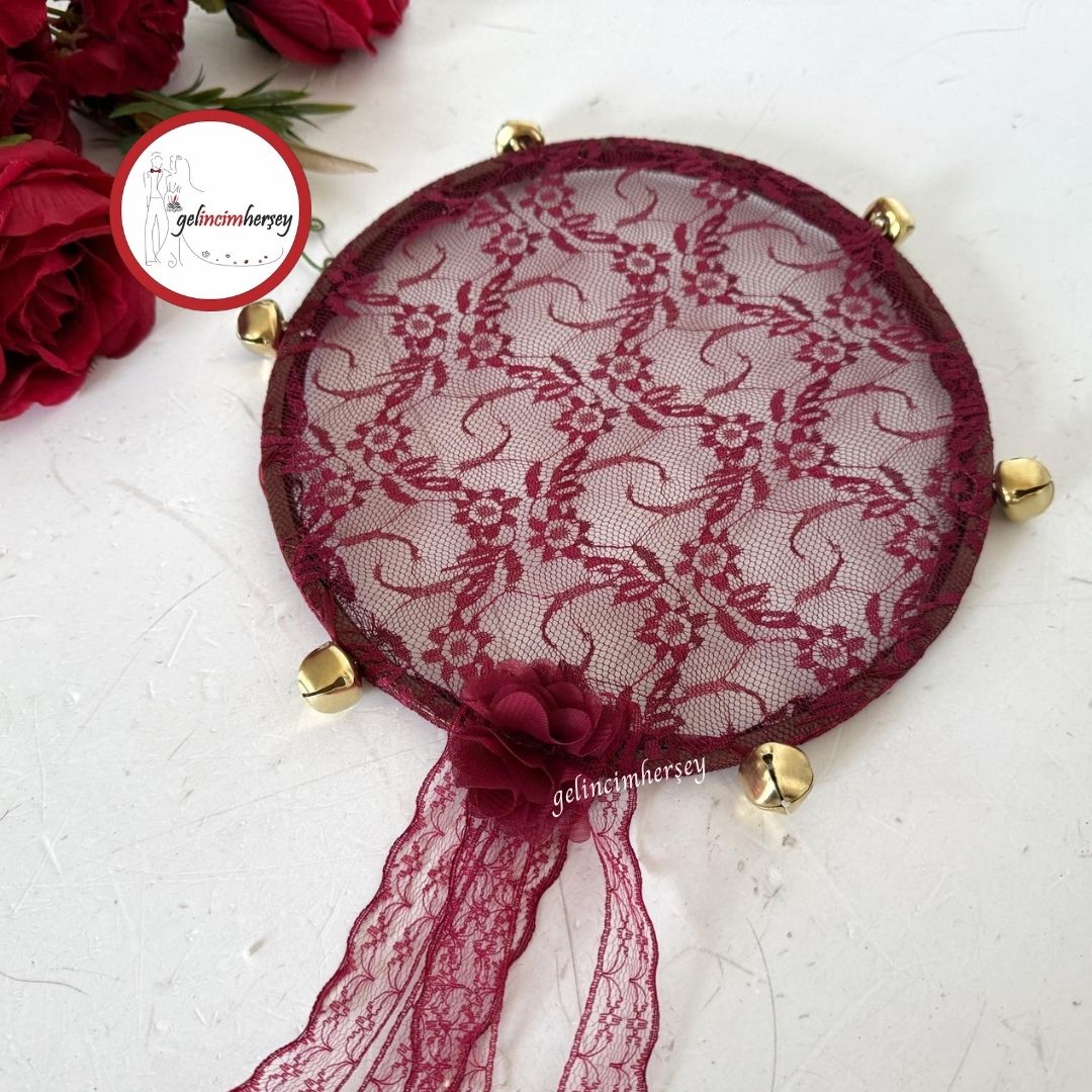 GelincimherşeyZilliKurdeleSüslemeliDantelliKınaGecesiKasnakTefBordo1