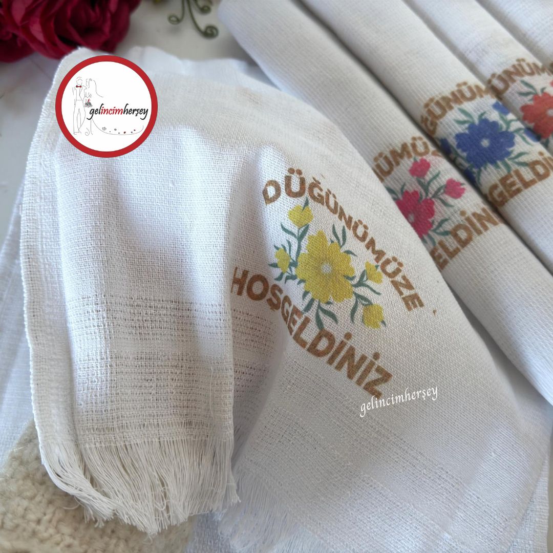 Gelincimherşey12liArabaHavlusuÇiçekli