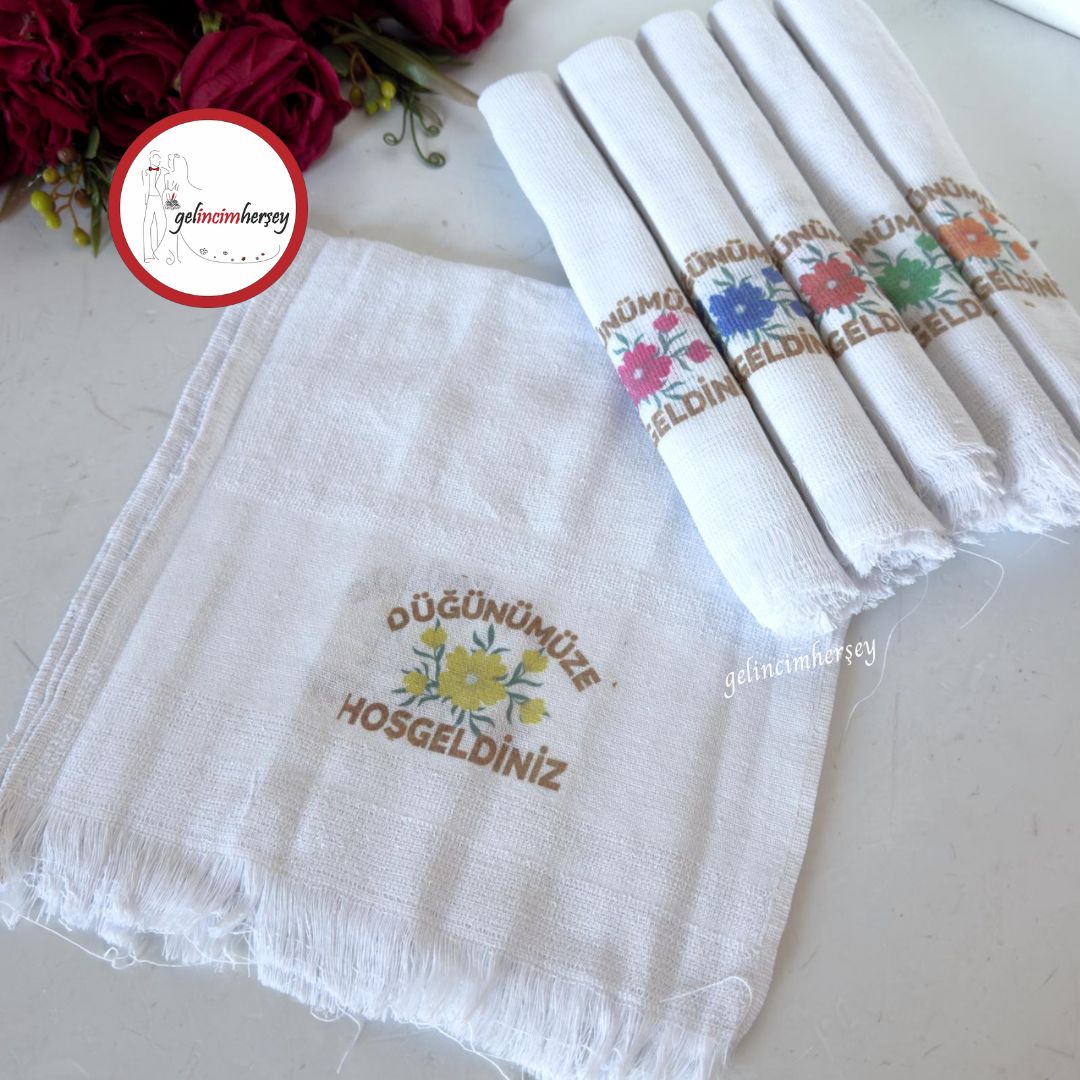 Gelincimherşey12liArabaHavlusuÇiçekli2