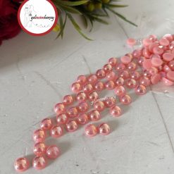 Gelincimherşey 25'li Yarım İnci 10 mm Sedefli Pembe