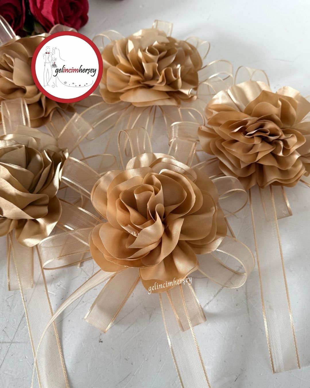 Gelincimherşey5'liBohçaSüsüBej1 Gelincimherşey 5'li Bohça Süsü Bej