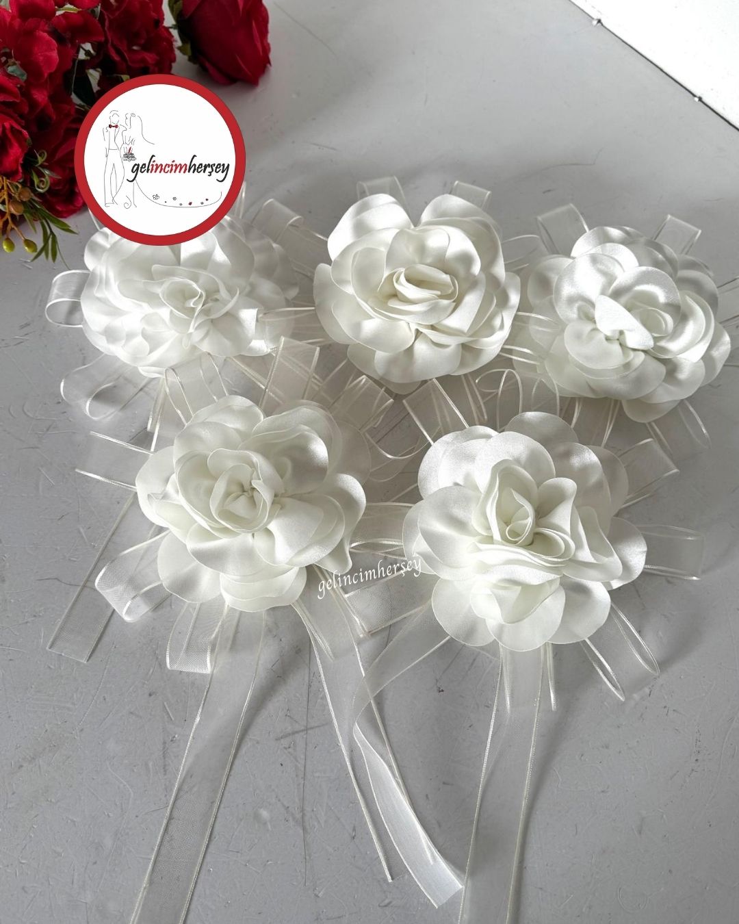 Gelincimherşey5'liBohçaSüsüKrem Gelincimherşey 5'li Bohça Süsü Krem