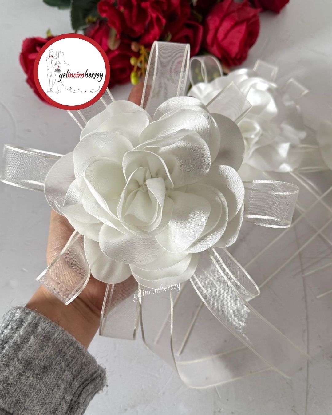 Gelincimherşey5'liBohçaSüsüKrem1 Gelincimherşey 5'li Bohça Süsü Krem