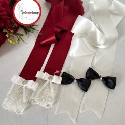 Gelincimherşey Dantelli Taşlı Renkli Takı Kurdelesi