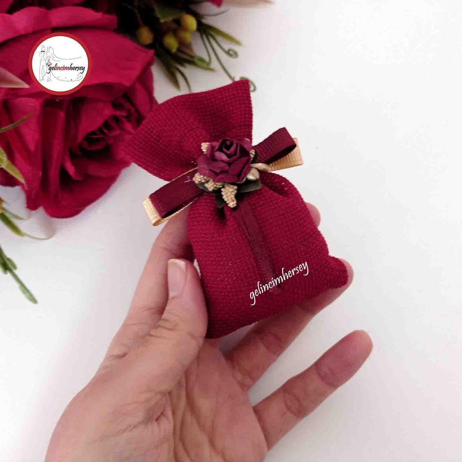 GelincimherşeyLavantaKesesiBordo