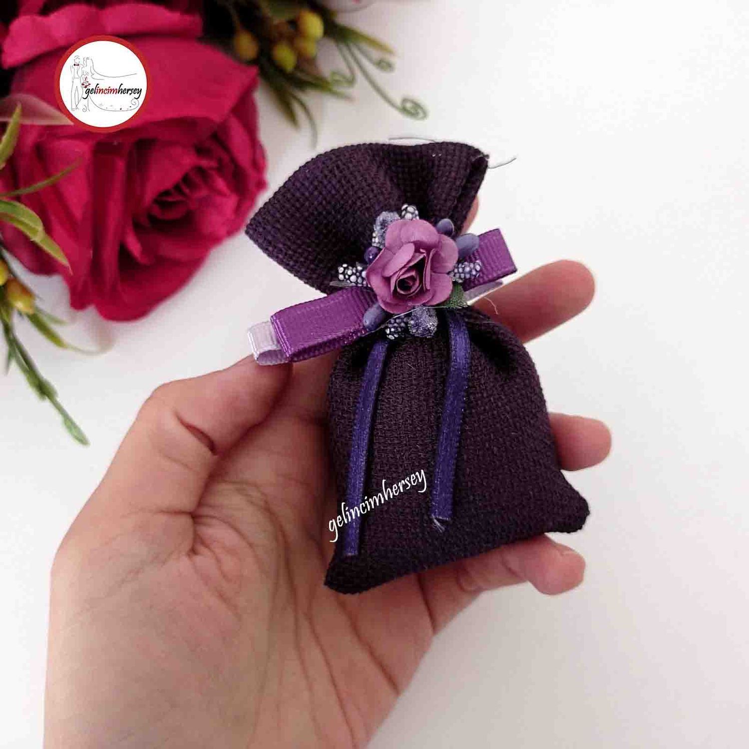 GelincimherşeyLavantaKesesiMor